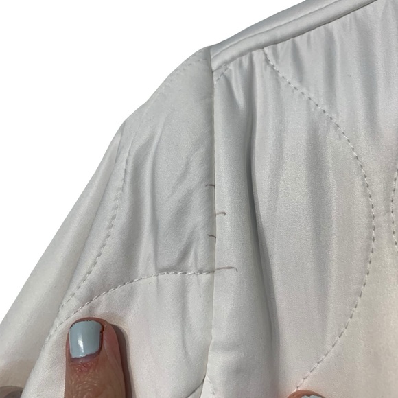 KATE SPADE | Women’s New York Belted Quilted‎ Coat - Sz Medium - Picture 8 of 16